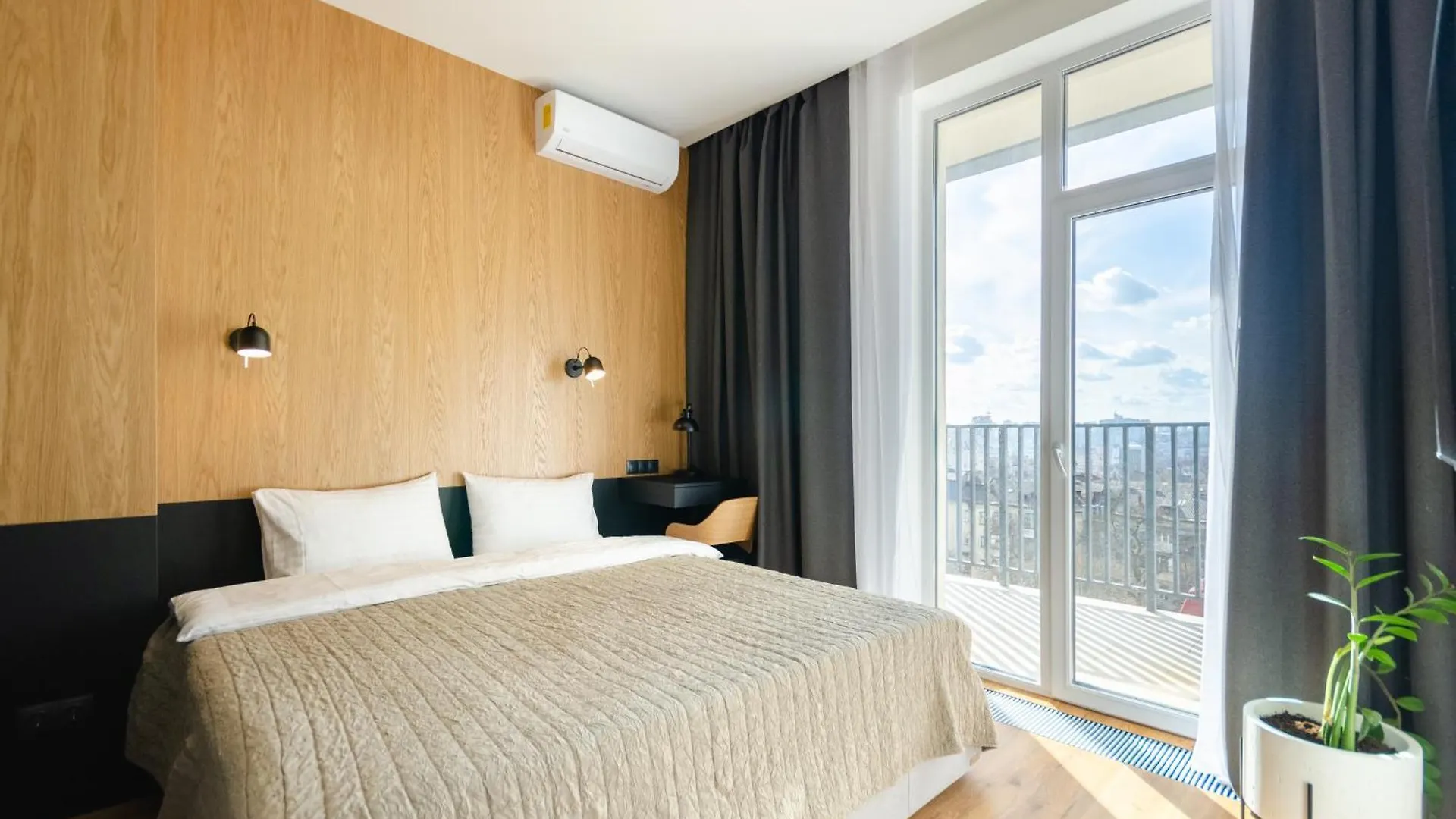 Petrovdom Apartments 7-180 In Rc Yaroslaviv Grad, Bulvarno-Kudriavska 17 Kijev Ukrajna